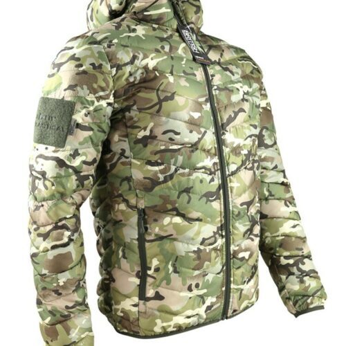 XENON REVERSIBLE JACKET MENS S-3XL INSULATED COAT Army CAMO Green CLEARANCE