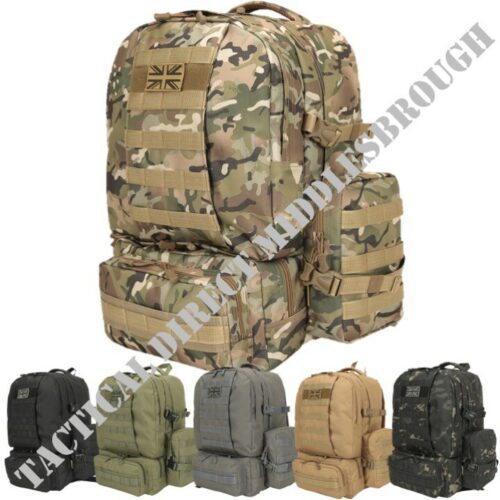 MILITARY EXPEDITION PACK RUCKSACK 50 LITRE BERGEN BAG MTP BTP BRITISH ARMY CADET