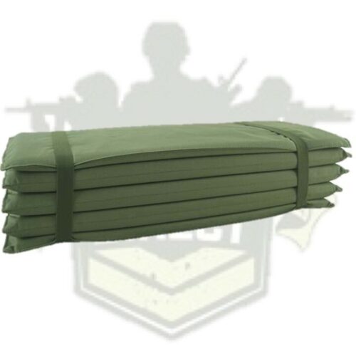 FOLDING MILITARY SLEEPING MAT 185cm | CAMPING | ARMY OLIVE GREEN | CADET
