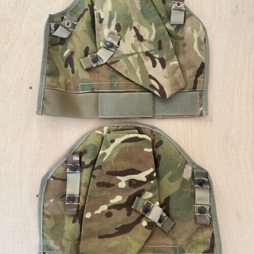 BRITISH ARMY OSPREY MK4A Brassard Cover & Shoulder Pad RIGHT & Left MTP Camo