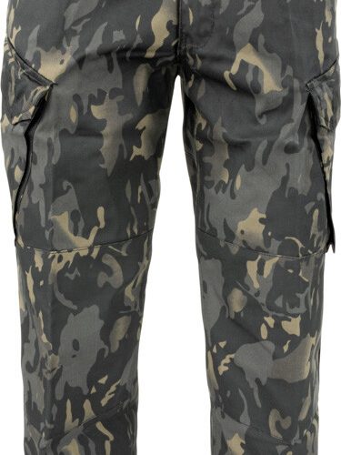 VIPER BRITISH ARMY STYLE BLACK CAMO PCS 95 TROUSERS MENS 28"-52" CADET AIRSOFT