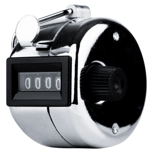 Viper Tactical Hand Tally Army Pacemaker Number Counter Security Doorman Clicker