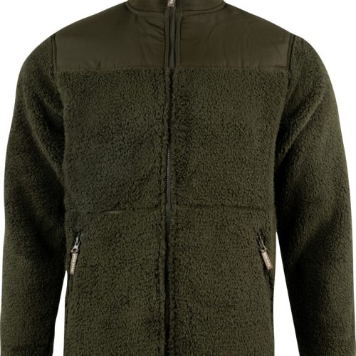 JACK PYKE SHERPA FLEECE JACKET MENS S-3XL ARMY GREEN FLEECE HUNTING GEN 2