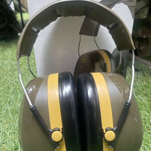 BRITISH ARMY EAR DEFENDERS DEFENCE PELTOR ISSUED HUNTING SHOOTING New in Box