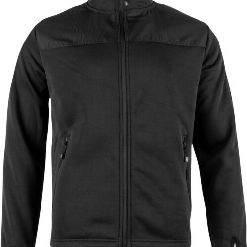 VIPER TACTICAL Special Ops Fleece Jacket Mens BLACK Lightweight Mid-Layer GEN 2