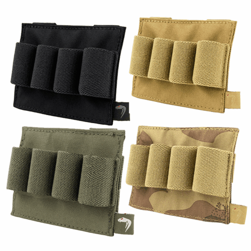 VIPER MODULAR SHOTGUN CARTRIDGE HOLDER | MOLLE POUCH AIRSOFT ARMY WEBBING