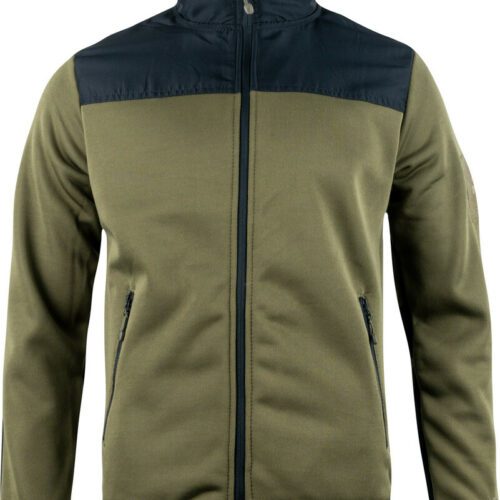VIPER TACTICAL Special Ops Fleece Jacket Mens GREEN Lightweight Mid-Layer GEN 2