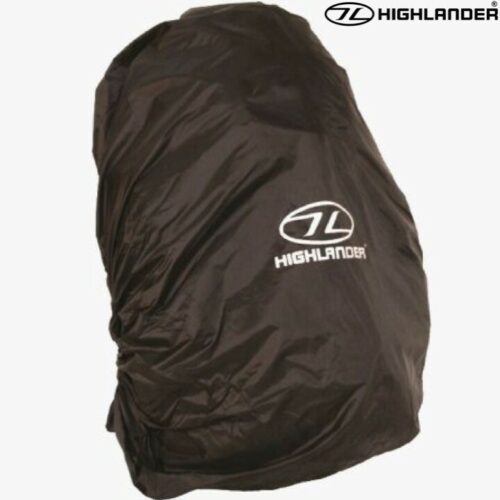 HIGHLANDER RUCKSACK COVER 30L 50L 60L 70 ARMY BERGEN BLACK WATERPROOF COVER