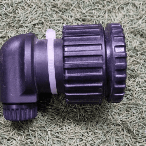 BRITISH ARMY 240VOLT AC 90° GENERATOR PLUG GRADE 1 SURPLUS TRAILER (B7)