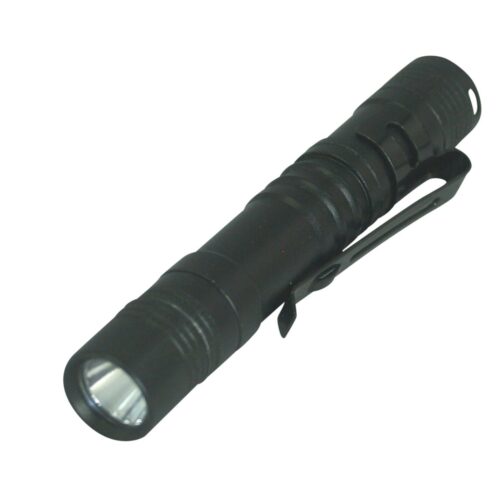 Tactical Compact Micro LED TORCH Tactical High Powered White Light CADET ARMY