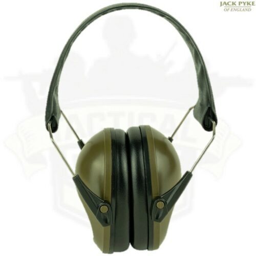 Jack Pyke Passive Ear Defenders HUNTING SHOOTING Ear Defence Hearing Protection