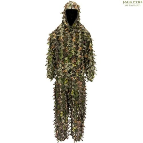 JACK PYKE LLCS 3D GHILLIE CONCEALMENT SUIT MENS JACKET & TROUSERS CAMO HUNTING