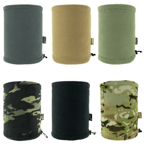 VIPER FLEECE NECK GAITOR MENS COLD WEATHER MASK POLYESTER GAITER SNOOD SCARF