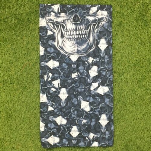 x35 TACTICAL SKULL SNOOD FACE MASK COVERING SCARF NECKWARMER Wholesale Joblot