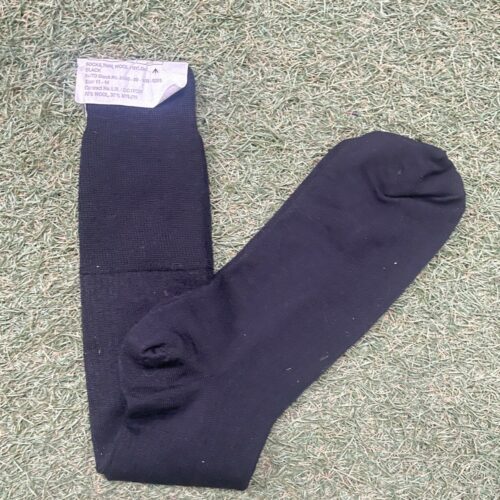 British Army Mens Thin Black Socks UK 11 - 14 Wool Nylon Military BRAND NEW B12