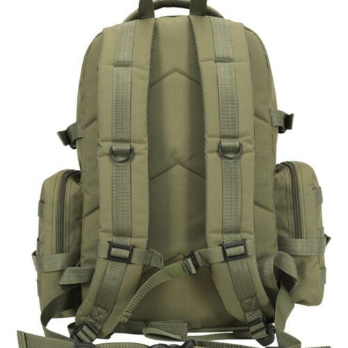 TACTICAL TRIPLE MAG POUCH WITH PISTOL MAG PAINTBALLING AIRSOFT ARMY MTP WEBBING