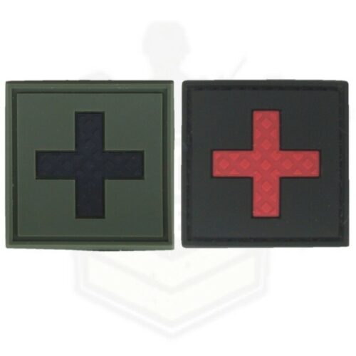 First Aid Patch Tactical Hook & Loop RUBBER PATCH PVC BADGE ARMY MEDIC