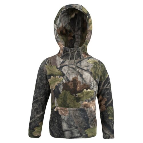 Jack Pyke Kids Fieldman Fleece Hoodie 2-12 YEARS EVO CAMO HUNTING Boys Top Hoody