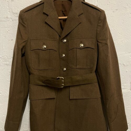 British Army No2 Dress Uniform Jacket with Belt 170/96 Genuine Issue Surplus (H)