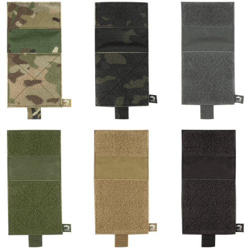 VIPER VX UTILITY RIG HALF FLAP KIT ORGANISER ID Panel AIRSOFT ARMY WEBBING