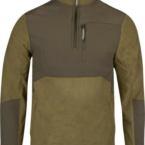 JACK PYKE Rannock Fleece Pullover Top MENS S-3XL HUNTING Jumper Dark Mustard