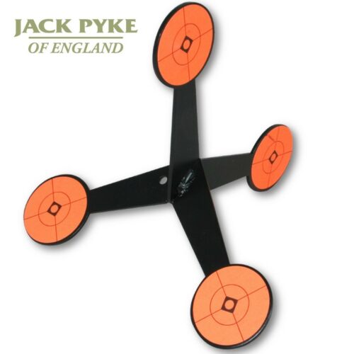 JACK PYKE CHUKKA FREE STANDING MULTIPOINT STEEL TARGET RIFLE SHOOTING PRACTICE