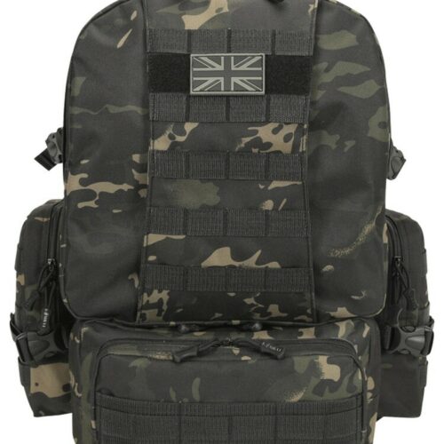 Army Tactical Hoodie Mens Workwear Heavyweight Top Fleece Lined Jumper HOODY