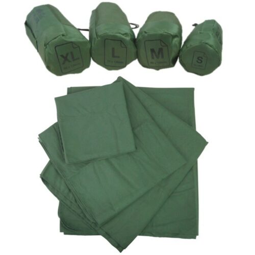 ARMY GREEN MIROFIBRE SOFT TRAVEL TOWEL 4 SIZES ARMY CADET CAMPING FESTIVAL GYM