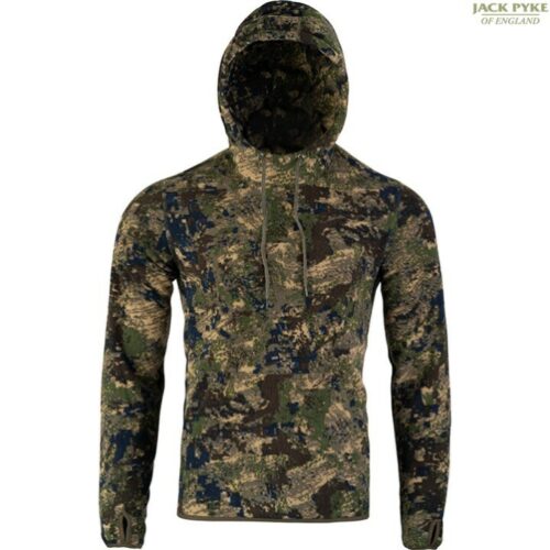 JACK PYKE FIELDMAN FLEECE HOODIE MENS S-3XL HOODY HUNTING DIGICAM CAMOUFLAGE