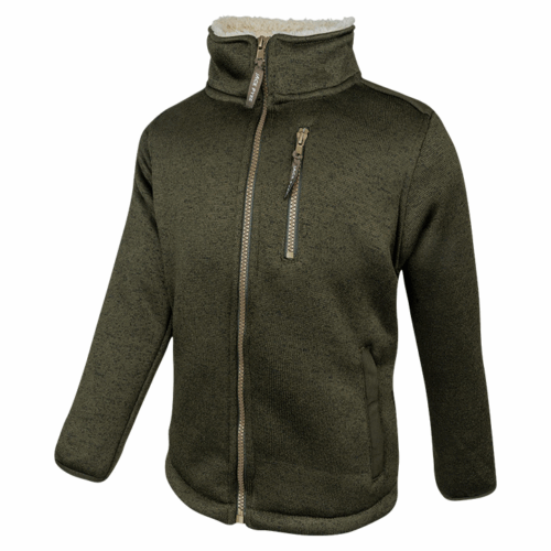 JACK PYKE KIDS Scandinavian Fleece Jacket Sherpa Lined Zip Hoodie BOYS Outdoors