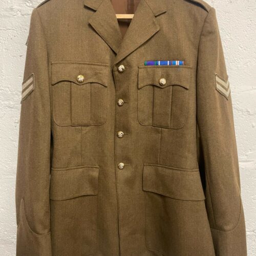 British Army No2 Dress Jacket The Kings Regiment 176/100 Genuine Surplus (B)