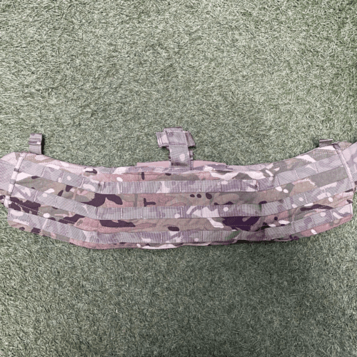 British Army Virtus Webbing Chassis MOLLE Hip Belt Size Small MTP Camo BRAND NEW