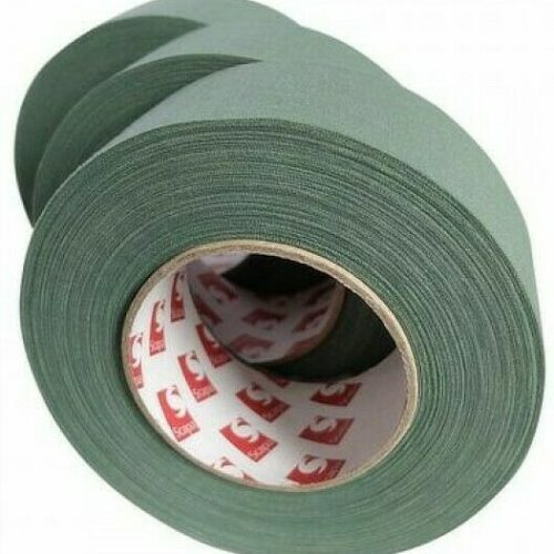 BRITISH ARMY ISSUED FABRIC SNIPER TAPE 50 METRES X 50mm 1 ROLL SCAPA REPAIR TAPE