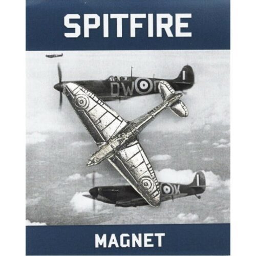 RAF SPITFIRE MAGNET MILITARY GIFT ARMY WW1 WW2 FIGHTER PLANE BATTLE OF BRITAIN