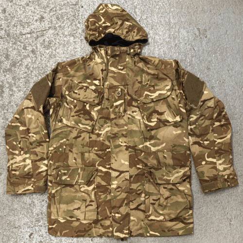 British Army Combat Smock Waterproof & MVP 180/112 MTP Camo Windproof Jacket