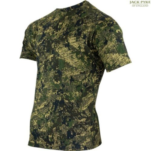 JACK PYKE FAST WICKING T-SHIRT MENS S-3XL DIGICAM CAMOUFLAGE HUNTING CAMO