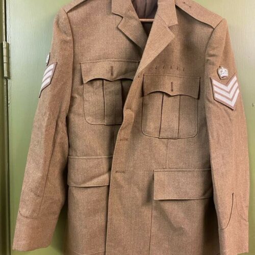 British Army No2 Dress Army WO2 170/112 Genuine Surplus (7)