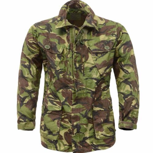 British Army Ripstop Field Jacket CS95 Smock DPM Camouflage Camo Surplus (B5)
