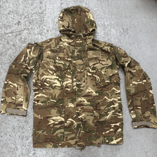 British RAF Windproof FR Combat Smock for Aircrew Jacket 170/104 MTP Camo Army