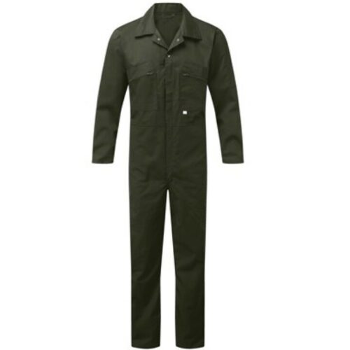 BLUE CASTLE ZIP FRONT COVERALLS MENS 34-60" CHEST WORKWEAR OVERALLS BOILERSUIT
