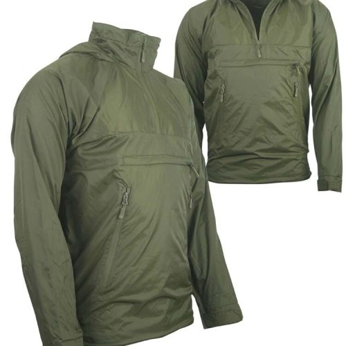 Odin PCS Stormproof Smock BRITISH ARMY STYLE Water Repellent TOP Olive Green