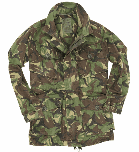 British Army Field Jacket CS95 Smock DPM Camouflage Camo ISSUED Surplus