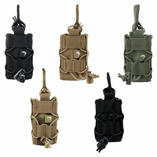 Viper Elite Grenade Pouch Tactical Flash Smoke Holder MOLLE Webbing Army Airsoft