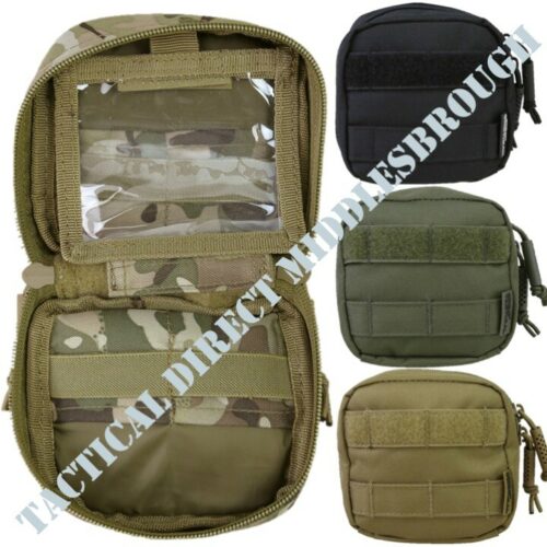 TACTICAL MINI MOLLE UTILITY POUCH VERSATILE KIT HOLDER ARMY WEBBING AIRSOFT