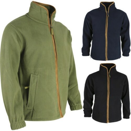SALE! COUNTRY THERMAL FLEECE JACKET MEN'S S-2XL HUNTING COLD WEATHER TOP