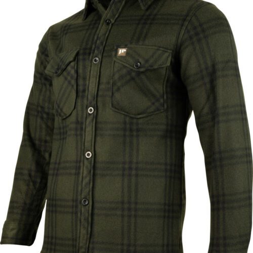 JACK PYKE Polar Fleece Shirt MENS S-3XL HUNTING SHOOTING Country Green Check