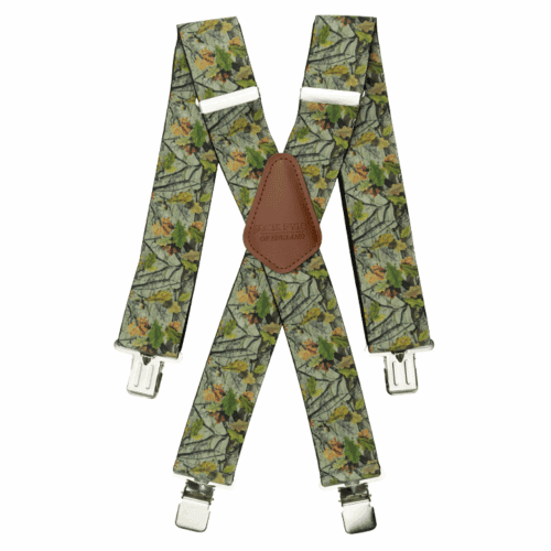 JACK PYKE CAMO ELASTICATED BRACES MENS ADJUSTABLE CLIP ON CAMOUFLAGE