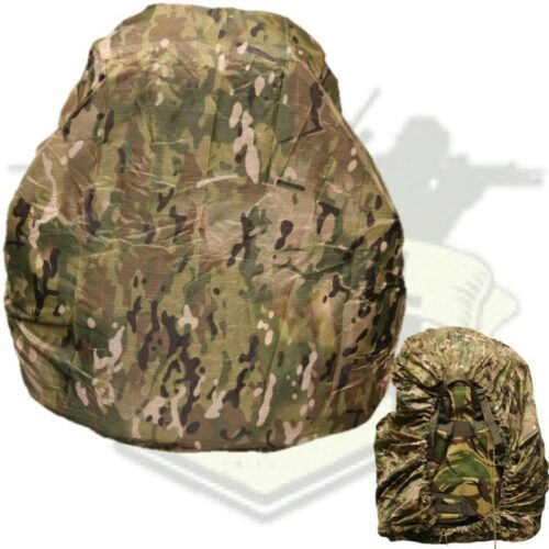 LARGE BERGEN RUCKSACK COVER 120L ARMY BTP MTP CAMOUFLAGE COVER WATERPROOF