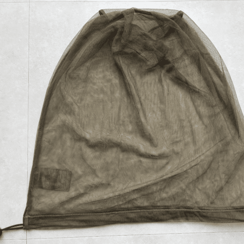 British Army Insect Protection Headnet Cover Mosquito Bug Hat Mesh Head Net B9