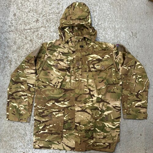 British Army Windproof Combat Smock Jacket 180/112 MTP Camo Military Surplus